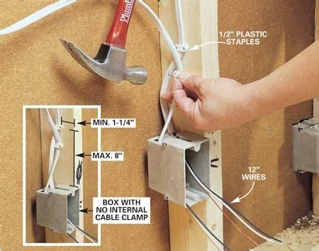 electrical rough in boxes plugs|residential wiring rough in guide.